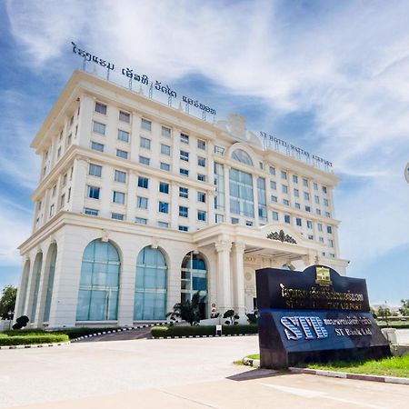 St Hotel Wattay Airport 万象 外观 照片
