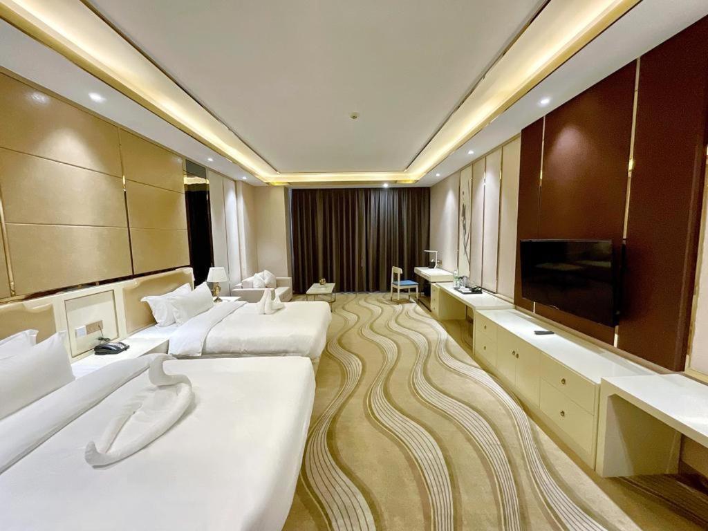 St Hotel Wattay Airport 万象 外观 照片