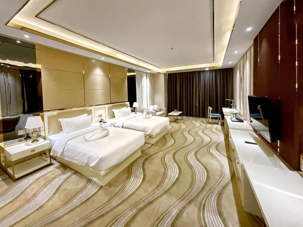 St Hotel Wattay Airport 万象 外观 照片