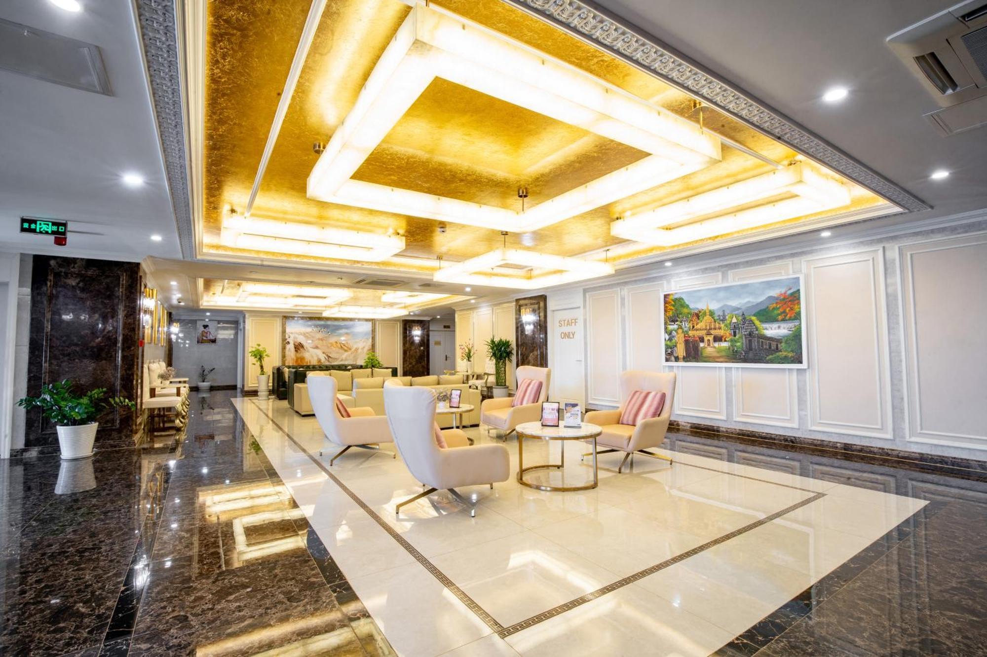 St Hotel Wattay Airport 万象 外观 照片