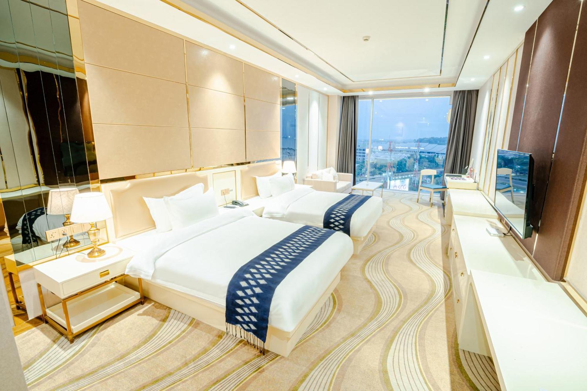 St Hotel Wattay Airport 万象 外观 照片