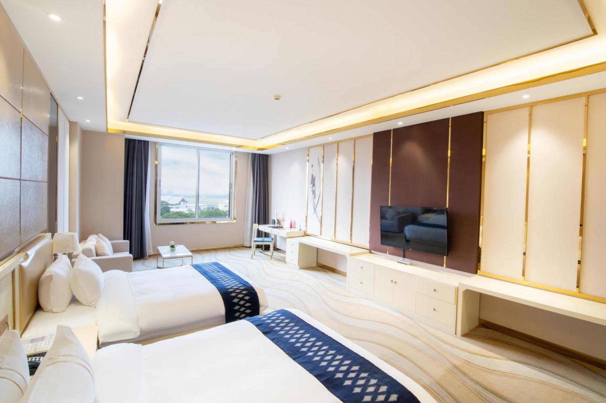 St Hotel Wattay Airport 万象 外观 照片