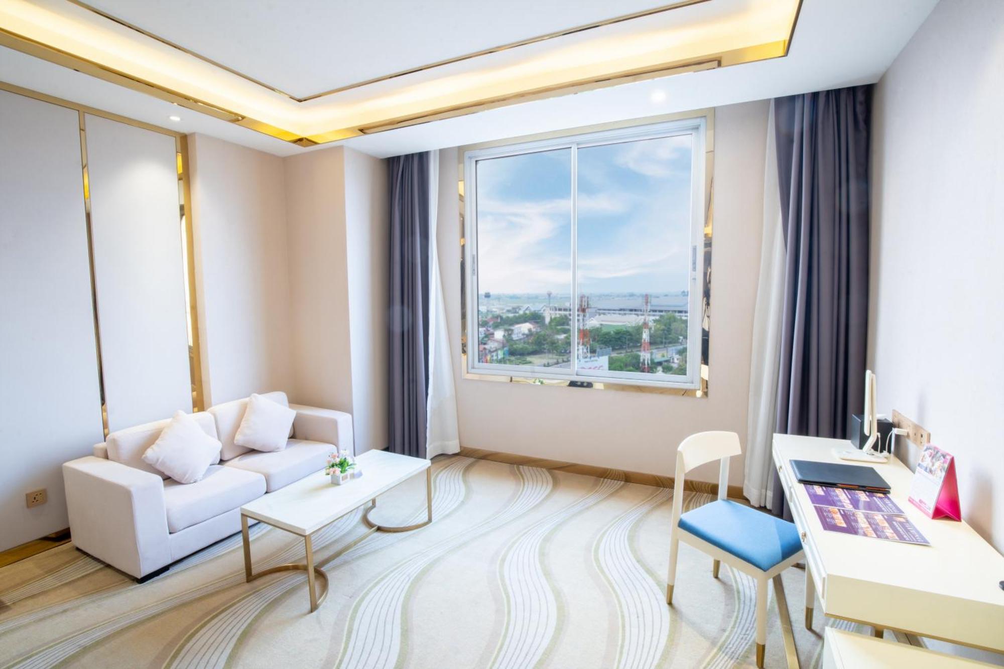 St Hotel Wattay Airport 万象 外观 照片