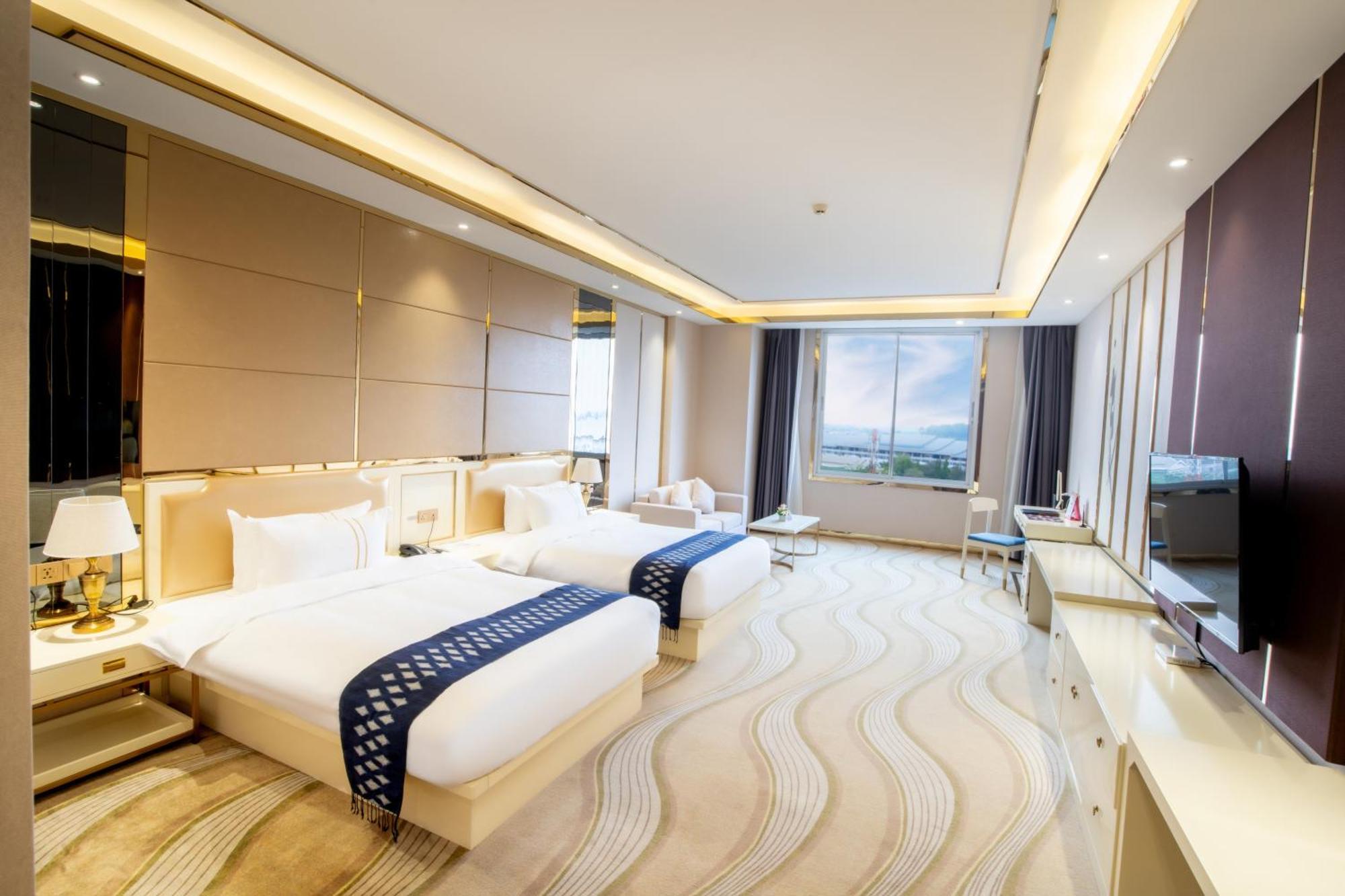 St Hotel Wattay Airport 万象 外观 照片