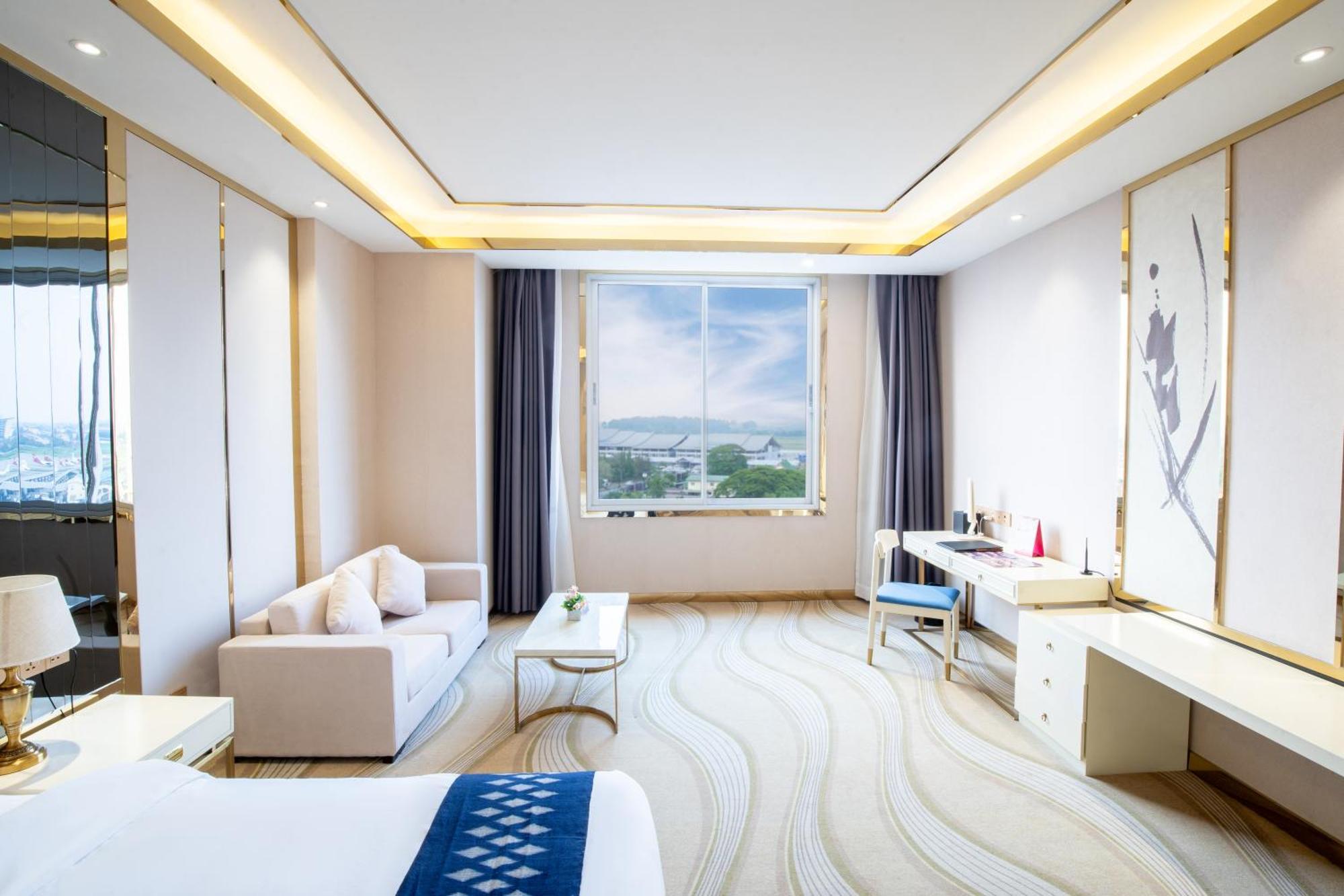 St Hotel Wattay Airport 万象 外观 照片